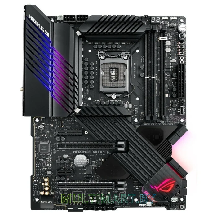 Материнская плата ASUS ROG Maximus XII Apex
